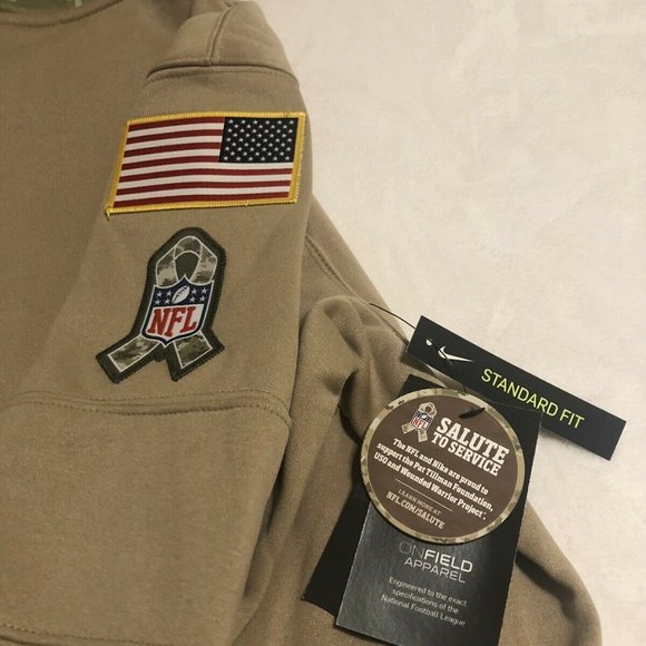 NWT Nike NFL Denver Broncos Salute To Service Hoodie Sz Small - Picture 8 of 9